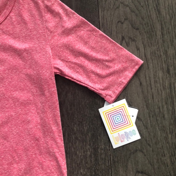 LulaRoe pink girl’s shirt - Picture 3 of 3